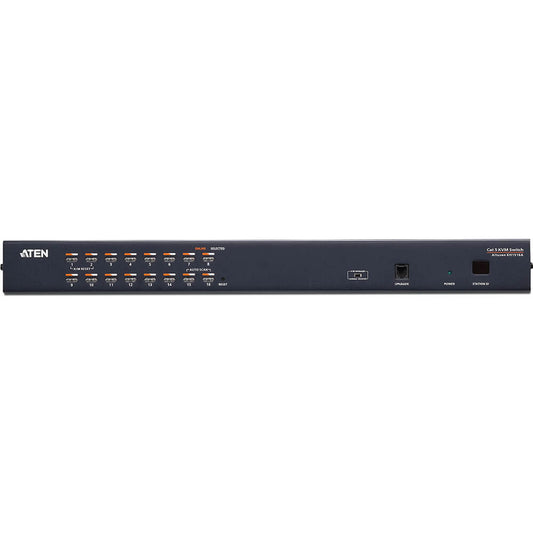 ATEN 16-Port Cat 5 KVM Switch (KH1516A) image 1