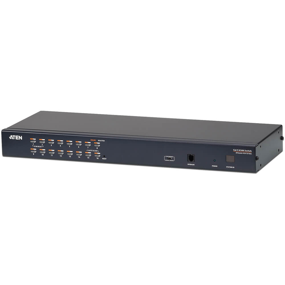 ATEN 16-Port Cat 5 KVM Switch (KH1516A) image 2