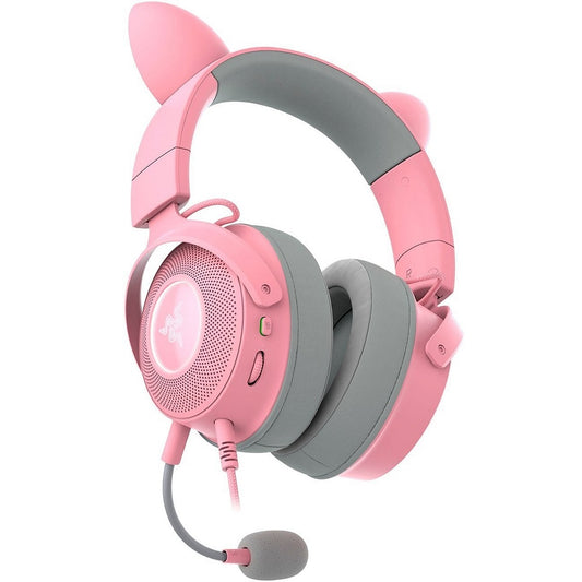 Razer Kraken Kitty V2 Pro with Interchangeable Ears Wired RGB Headset (RZ04-04510200-R3M1) image 2