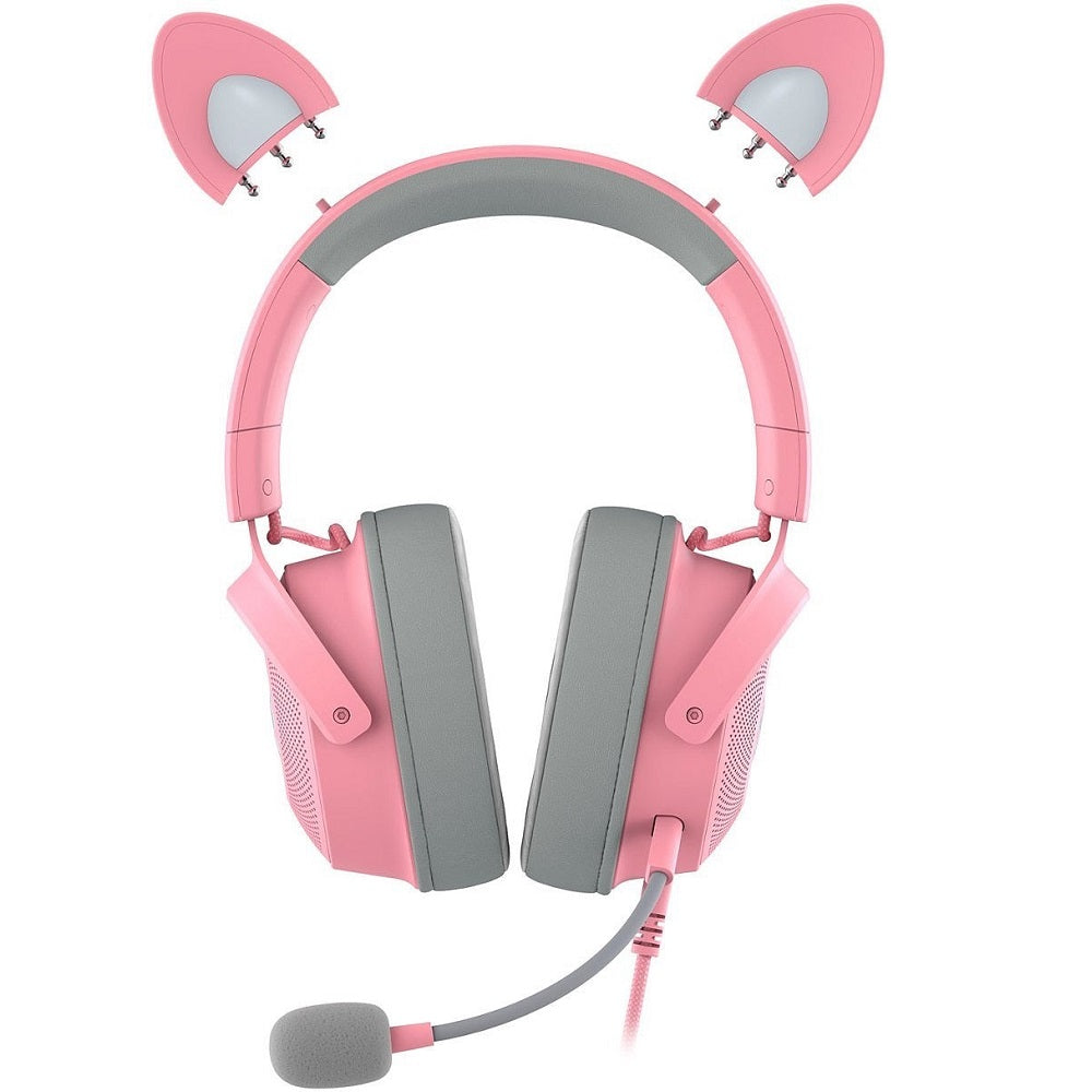 Razer Kraken Kitty V2 Pro with Interchangeable Ears Wired RGB Headset (RZ04-04510200-R3M1) image 3