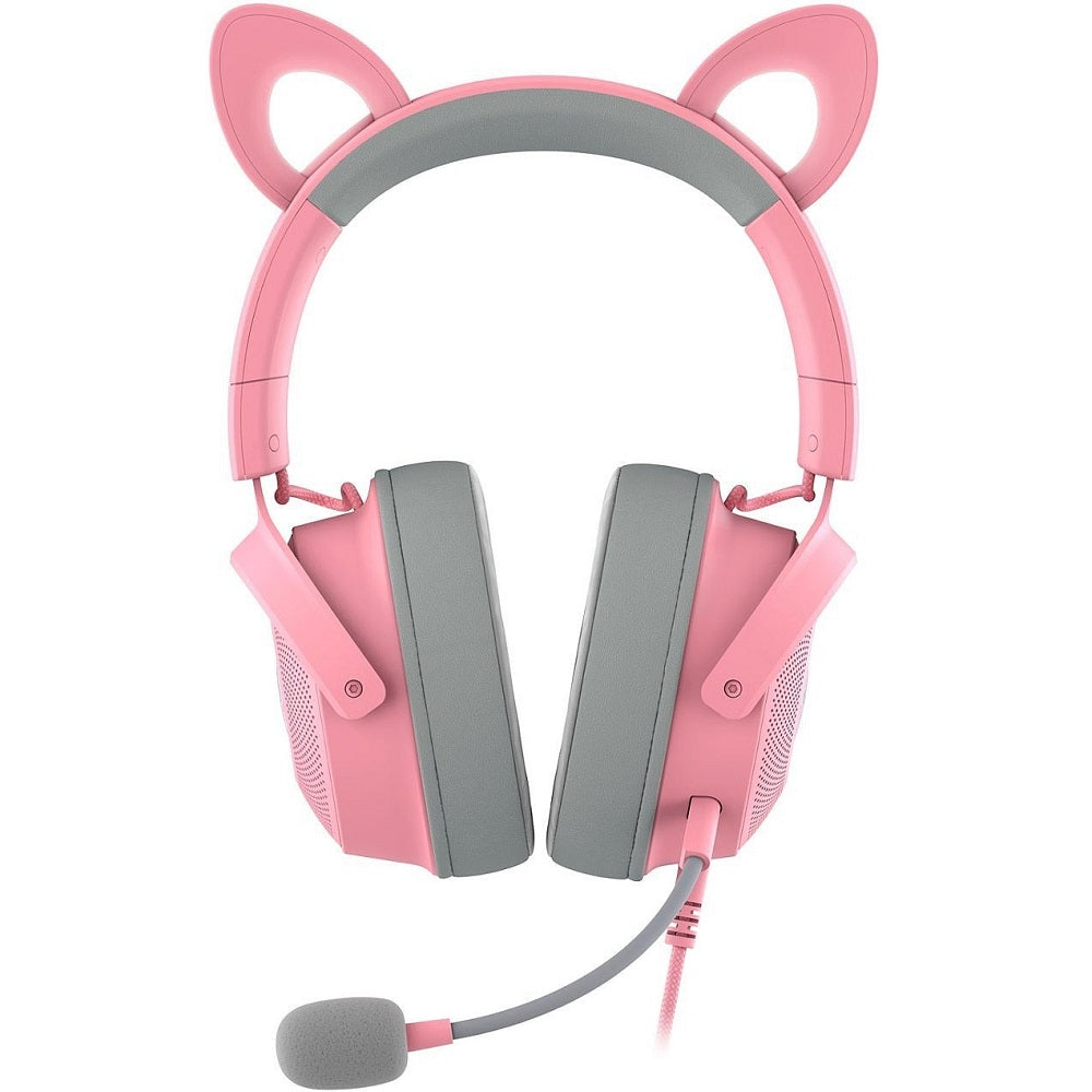 Razer Kraken Kitty V2 Pro with Interchangeable Ears Wired RGB Headset (RZ04-04510200-R3M1) image 1
