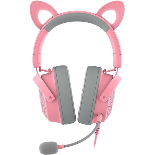Razer Kraken Kitty V2 Pro with Interchangeable Ears Wired RGB Headset (RZ04-04510200-R3M1) image 1