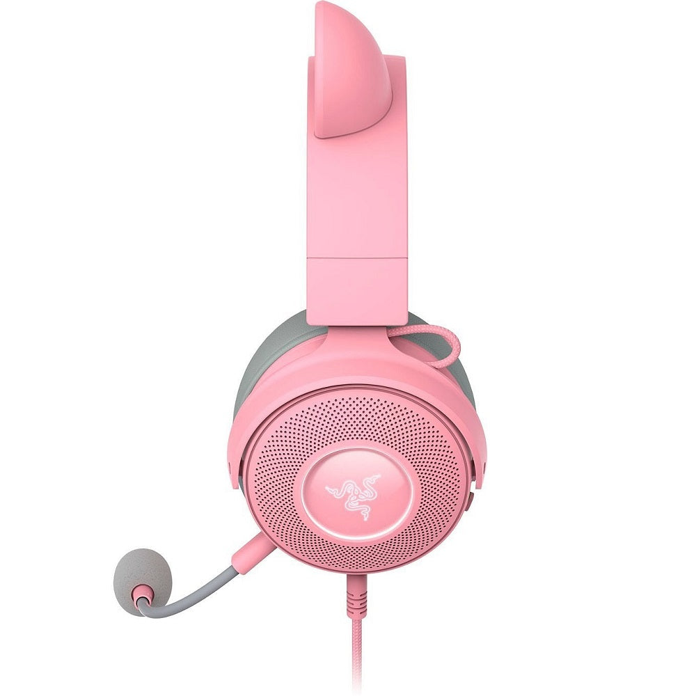 Razer Kraken Kitty V2 Pro with Interchangeable Ears Wired RGB Headset (RZ04-04510200-R3M1) image 4