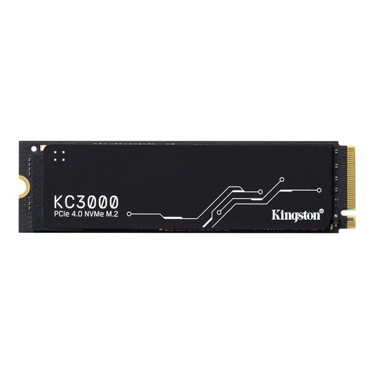 Kingston KC300 2TB M.2 2280 PCIe NVNe 4.0 Solid State Drive (SKC3000D/2048G) image 1