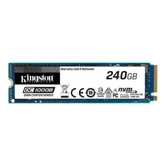 Kingston DC1000B 240GB M.2 2280 PCIe NVMe Gen3 x4 Enterprise Solid State Drive (SEDC1000BM8/240G) image 1