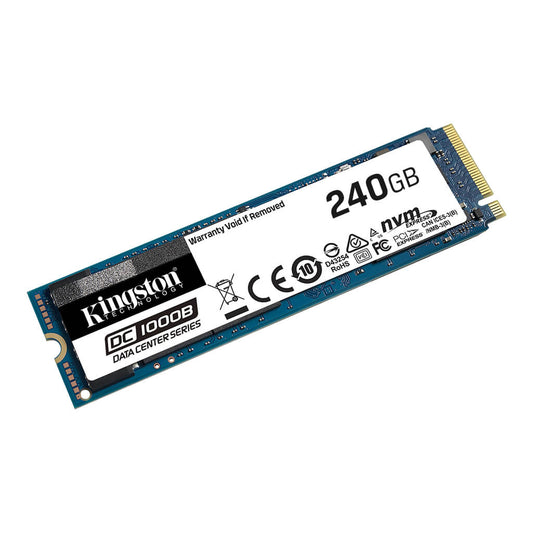 Kingston DC1000B 240GB M.2 2280 PCIe NVMe Gen3 x4 Enterprise Solid State Drive (SEDC1000BM8/240G) image 2
