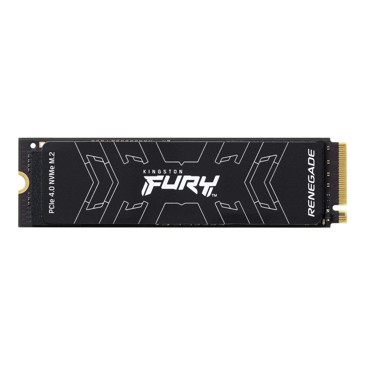 Kingston Fury Renegade SFYRS 2TB M.2 2280 PCIe NVMe 4.0 Solid State Drive with Heat Spreader (SFYRD/2000G) image 1