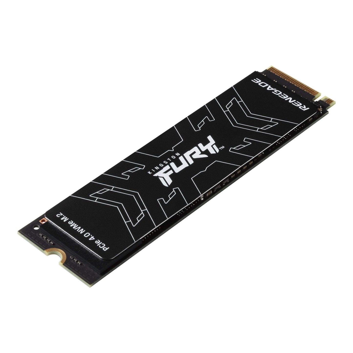 Kingston Fury Renegade SFYRS 2TB M.2 2280 PCIe NVMe 4.0 Solid State Drive with Heat Spreader (SFYRD/2000G) image 2