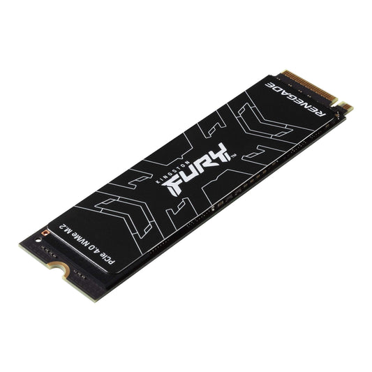 Kingston Fury Renegade SFYRS 2TB M.2 2280 PCIe NVMe 4.0 Solid State Drive with Heat Spreader (SFYRD/2000G) image 2