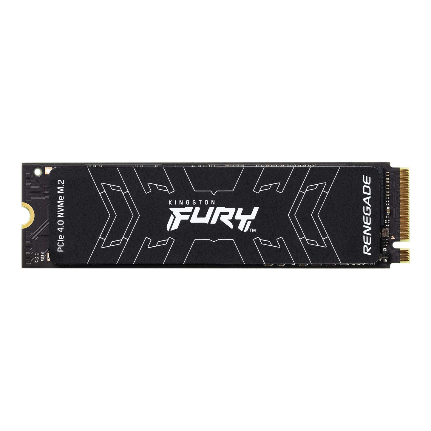 Kingston Fury Renegade SFYRS 500GB M.2 2280 PCIe NVMe 4.0 Solid State Drive with Heat Spreader (SFYRS/500G) image 1