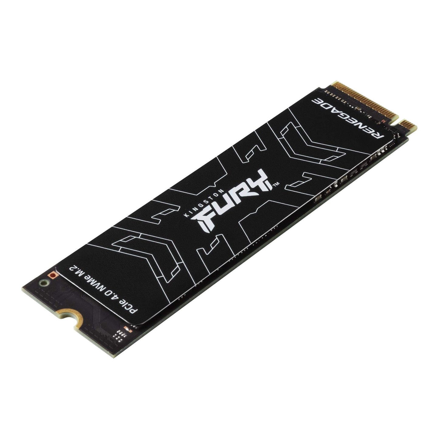 Kingston Fury Renegade SFYRS 500GB M.2 2280 PCIe NVMe 4.0 Solid State Drive with Heat Spreader (SFYRS/500G) image 2