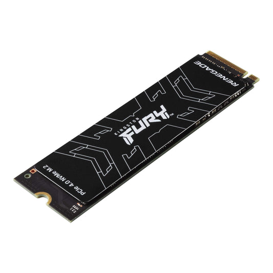 Kingston Fury Renegade SFYRS 500GB M.2 2280 PCIe NVMe 4.0 Solid State Drive with Heat Spreader (SFYRS/500G) image 2