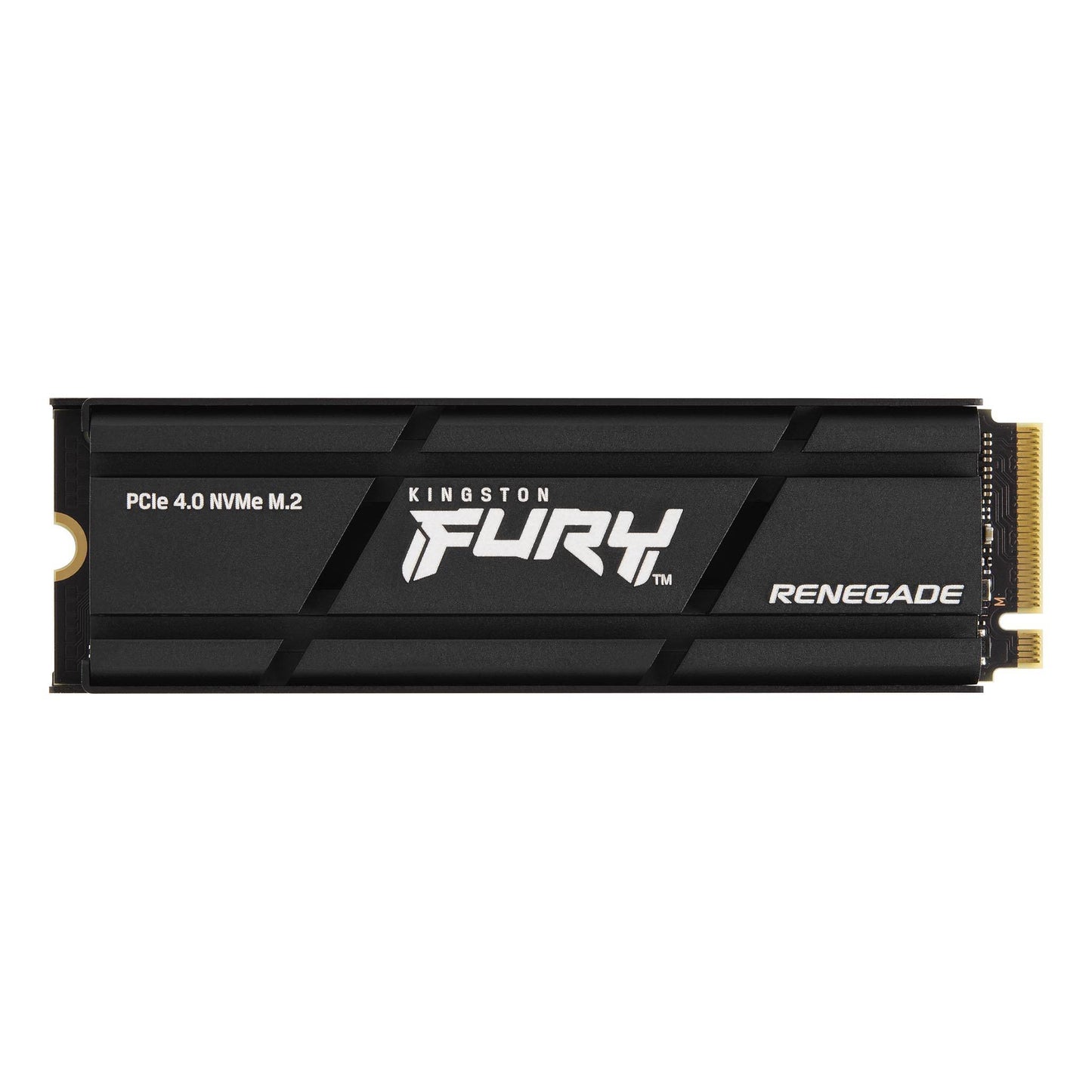 Kingston Fury Renegade SFYRSK 2TB M.2 2280 PCIe NVMe 4.0 Solid State Drive with Heatsink (SFYRDK/2000G) image 1