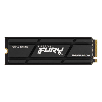 Kingston Fury Renegade SFYRSK 1TB M.2 2280 PCIe NVMe 4.0 Solid State Drive with Heatsink (SFYRSK/1000G)
