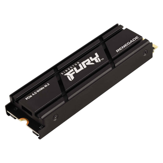 Kingston Fury Renegade SFYRSK 2TB M.2 2280 PCIe NVMe 4.0 Solid State Drive with Heatsink (SFYRDK/2000G) image 2