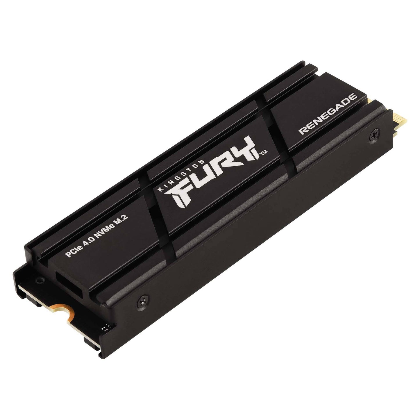 Kingston Fury Renegade SFYRSK 4TB M.2 2280 PCIe NVMe 4.0 Solid State Drive with Heatsink (SFYRDK/4000G) image 2
