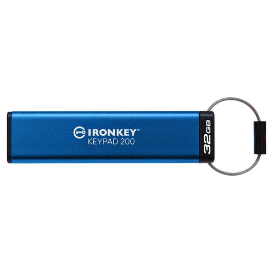 Kingston IronKey Keypad 200 Series 32GB USB Flash Drive (IKKP200/32GB) image 2
