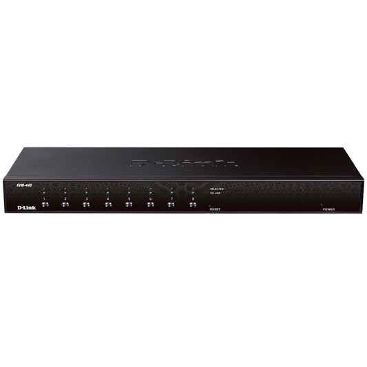 D-Link KVM-440 PS2/USB 8 Port Combo KVM Switch image 1