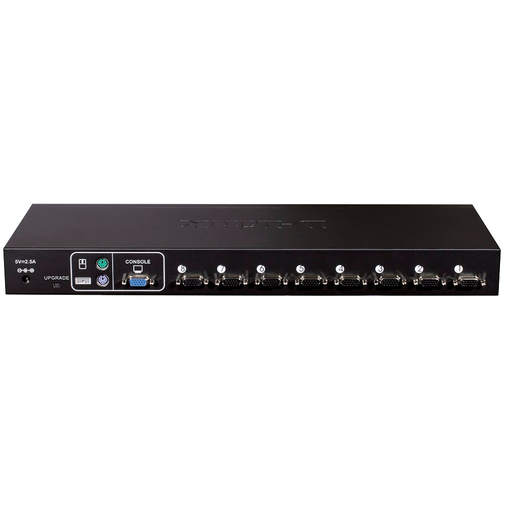 D-Link KVM-440 PS2/USB 8 Port Combo KVM Switch image 3