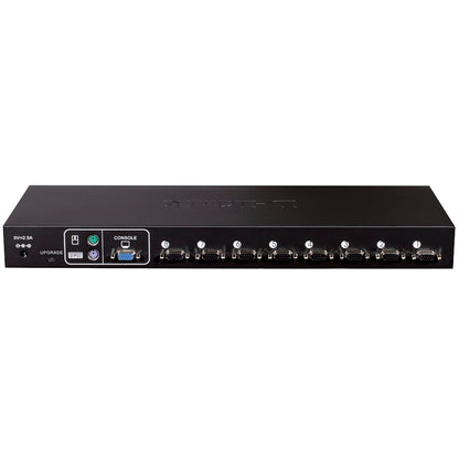 D-Link KVM-440 PS2/USB 8 Port Combo KVM Switch — side view