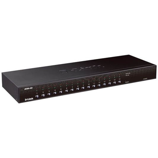 D-Link PS2/USB 16 Port Combo KVM Switch (KVM-450) image 2