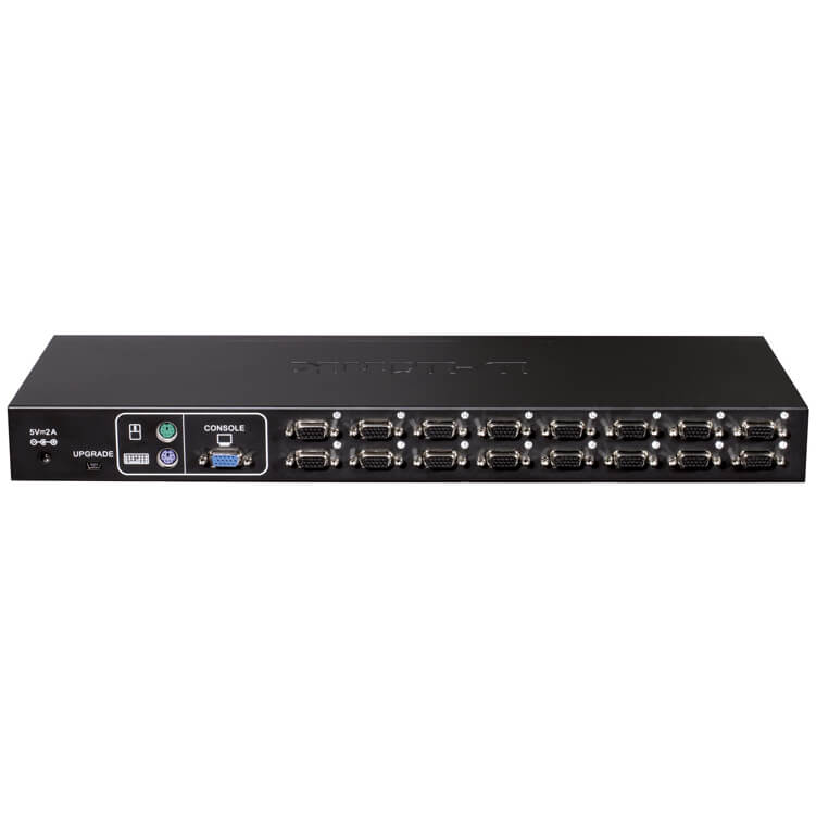 D-Link PS2/USB 16 Port Combo KVM Switch (KVM-450) image 3