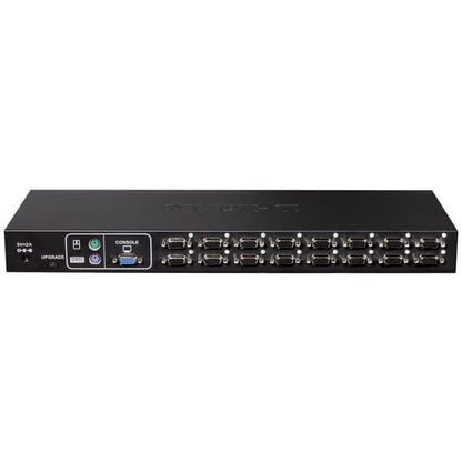 D-Link PS2/USB 16 Port Combo KVM Switch (KVM-450) — side view