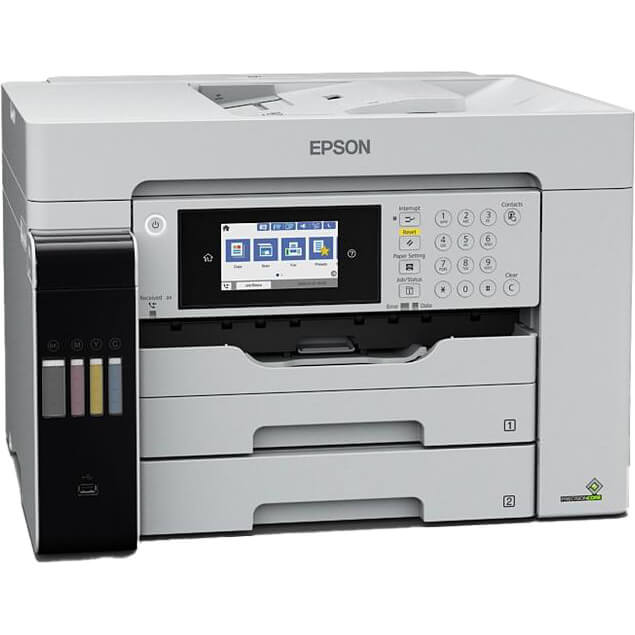 Epson EcoTank Pro L15180 Colour A3 Multifunction Ink Tank System Printer (C11CH71407) image 2