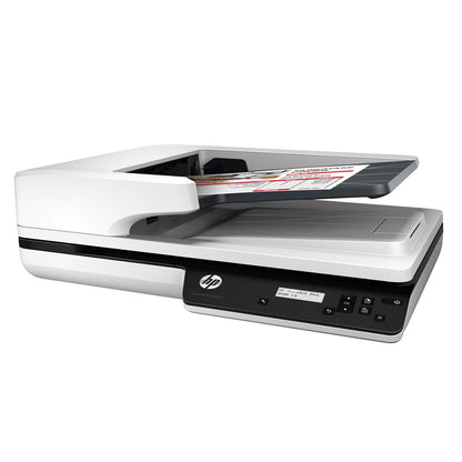 HP ScanJet Pro 3500 f1 Flatbed Scanner (L2741A) — side view