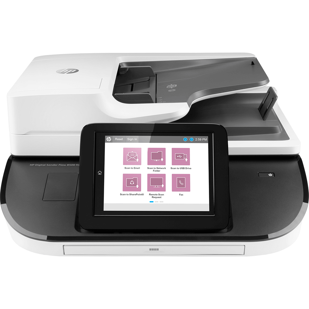 HP Digital Sender Flow 8500 fn2 Document Capture Workstation (L2762A) image 1