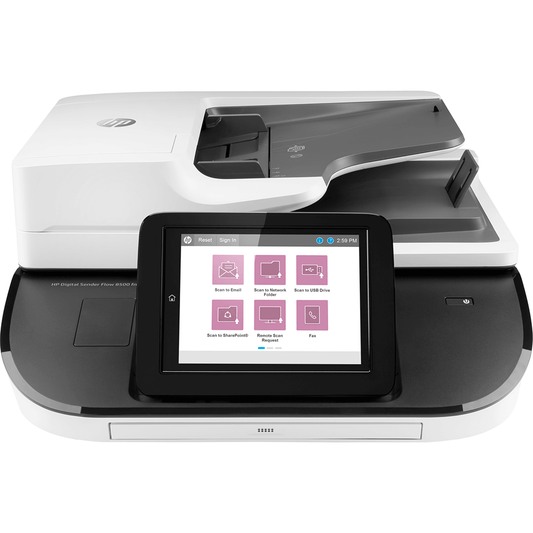 HP Digital Sender Flow 8500 fn2 Document Capture Workstation (L2762A) image 1