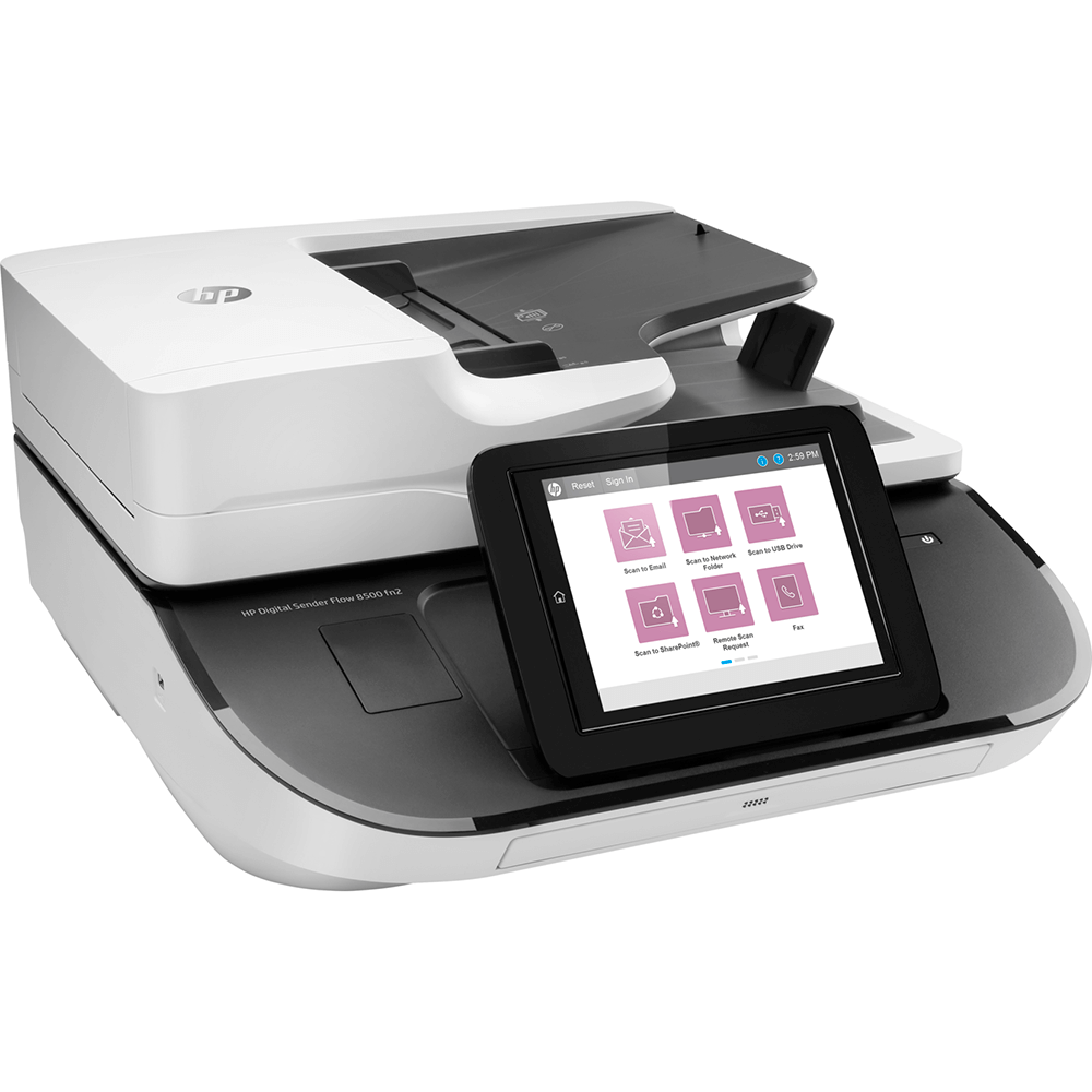 HP Digital Sender Flow 8500 fn2 Document Capture Workstation (L2762A) image 2