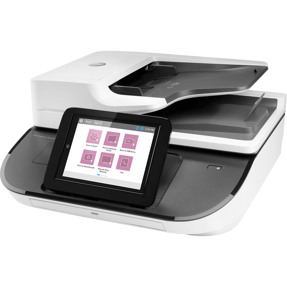 HP Digital Sender Flow 8500 fn2 Document Capture Workstation (L2762A) image 3