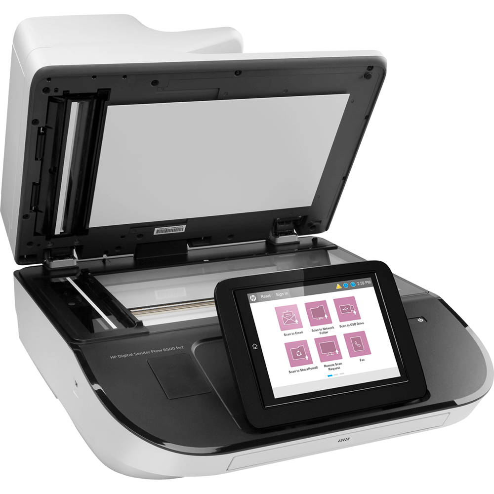 HP Digital Sender Flow 8500 fn2 Document Capture Workstation (L2762A) image 4