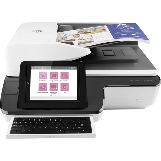 HP ScanJet Enterprise Flow N9120 fn2 Document Scanner (L2763A) image 1