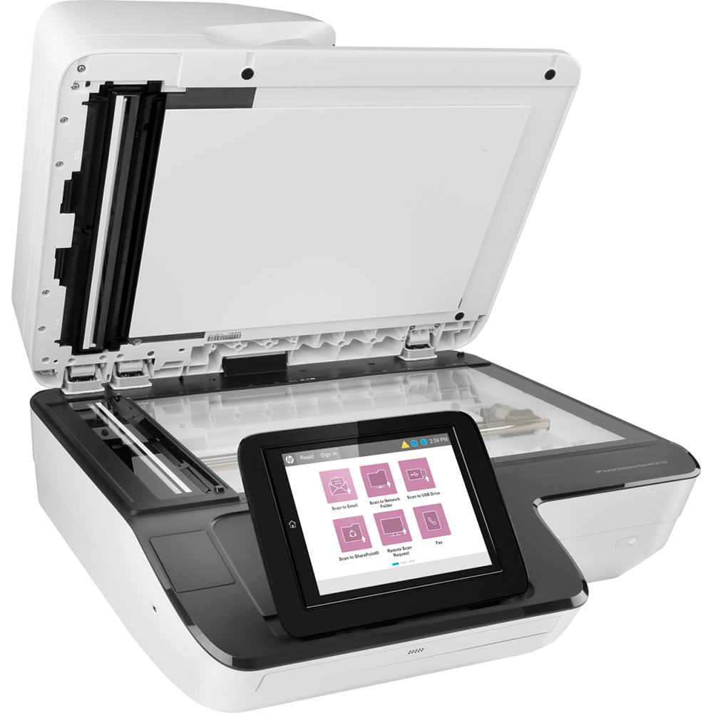 HP ScanJet Enterprise Flow N9120 fn2 Document Scanner (L2763A) image 2