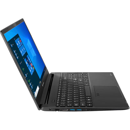 Dynabook Satellite Pro L50-G-13M Notebook PC – Core i7-10710U/ 15.6” FHD/ 16GB RAM/ 512GB SSD/ Win10 Home/ Black (L50-G-13M) 