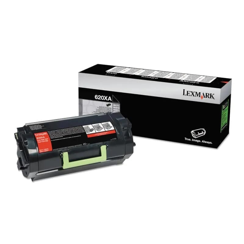 Lexmark 620XA Extra High Yield Toner Cartridge (62D0XA0) image 1