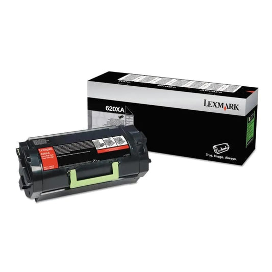 Lexmark 620XA Extra High Yield Toner Cartridge (62D0XA0) image 1