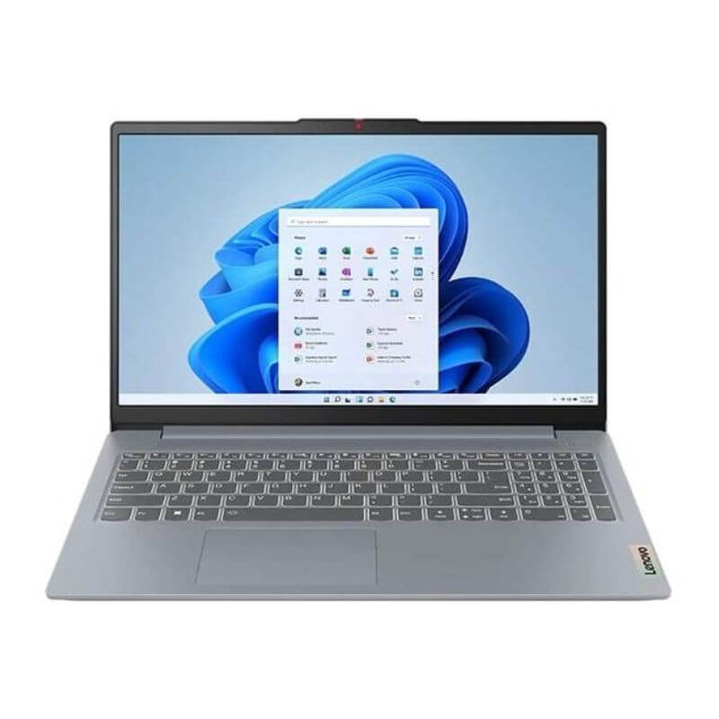 Lenovo IdeaPad Slim 3 15IRH8 Notebook PC – Core i7-13620H / 15.6″ FHD / 16GB RAM / 512GB SSD / Win 11 Home / Arctic Grey (83E