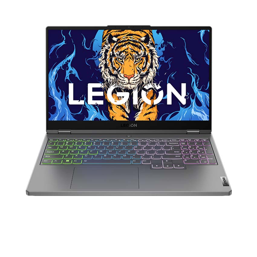 Lenovo Legion 5 15IAH7H Gaming Notebook PC – Core i7-12700H / 15.6″ WQHD / 8GB RAM / 512GB SSD / NVIDIA GeForce RTX 3070 Ti 8GB GDDR6 Graphics / Win 11 Pro / Storm Grey (82RB00E3SA) image 1