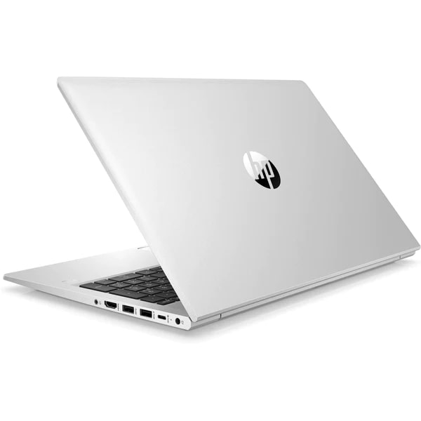 HP ProBook 455 G9 Notebook PC – Ryzen 5-5625U / 15.6″ FHD / 16GB RAM / 512GB SSD / Win 11 Pro (7K9J8AA) — side view
