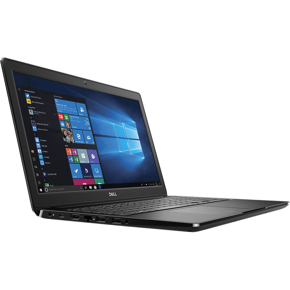 Dell Latitude 3500 Notebook PC – Core i5-8265U / 15.6″ FHD / 8GB RAM / 256GB SSD / Win 10 Pro (N035L350015EMEA) — front view