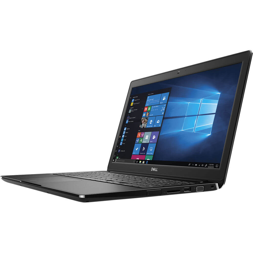 Dell Latitude 3500 Notebook PC – Core i5-8265U / 15.6″ FHD / 8GB RAM / 256GB SSD / Win 10 Pro (N035L350015EMEA) — side view