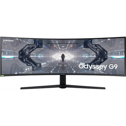 Samsung 49” Odyssey G9 QLED Dual-QHD Gaming Curved Monitor (LC49G95TSS)
