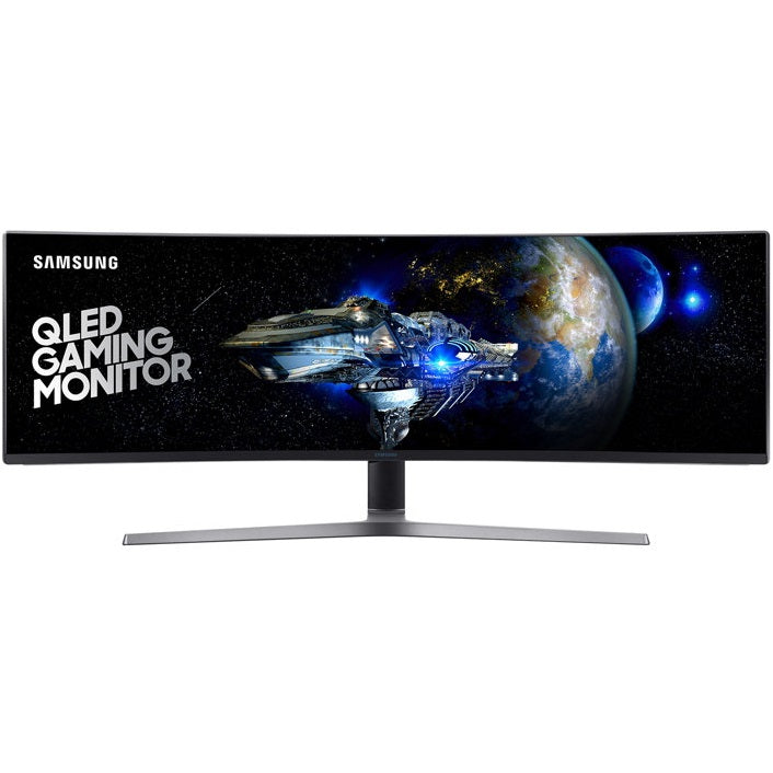 Samsung LC49HG90D 49-inch Curved QLED Gaming Monitor image 1
