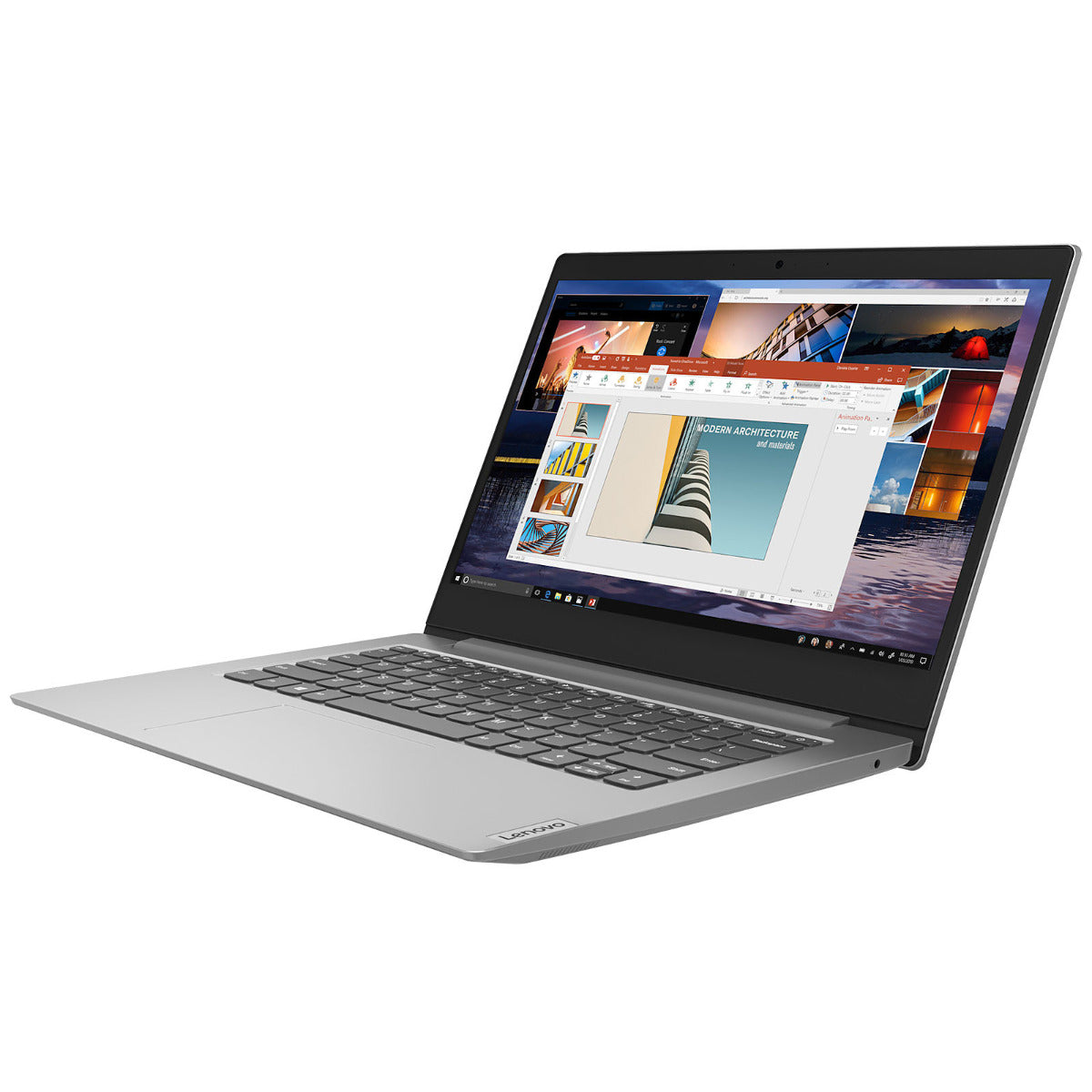 Lenovo IdeaPad 1 14IGL05 Notebook PC – Celeron N4020 / 14.0″ HD / 4GB RAM / 64GB eMMC 5.1 / Win 10 Home / Platinum Grey (81VU