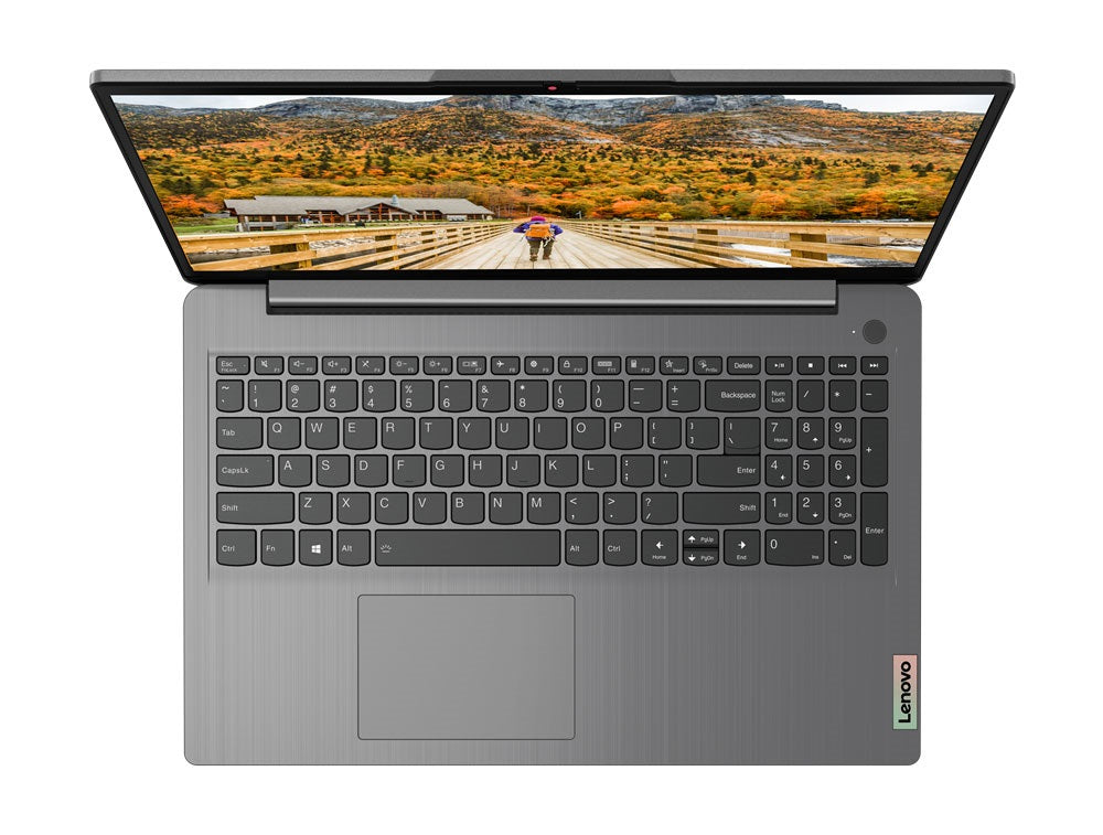 Lenovo IdeaPad 3 15ADA6 Notebook PC – Ryzen 7-3700U / 15.6″ FHD / 8GB RAM / 512GB SSD / Win 11 Home / Arctic Grey (82KR006DSA