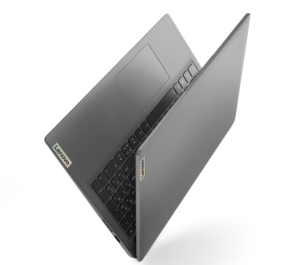 Lenovo IdeaPad 3 15ADA6 Notebook PC – Ryzen 5-3500U / 15.6″ FHD / 8GB RAM / 512GB SSD / Win 11 Home / Arctic Grey (82KR006CSA