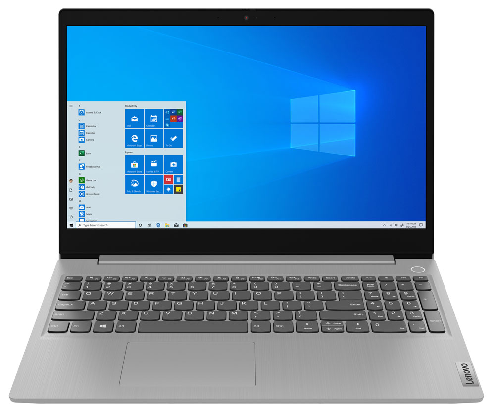 Lenovo IdeaPad 3 15ITL05 Notebook PC – Core i7-1165G7 / 15.6″ FHD / 8GB RAM / 512GB SSD / Win 11 Home / Platinum Grey (81X800